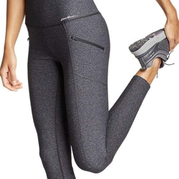 Eddie Bauer Women's Trail Tight Leggings - High Rise XS - Picture 1 of 5